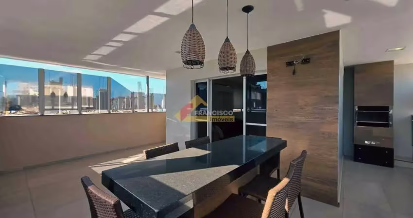 Apartamento cobertura para aluguel, 4 quartos, 1 suíte, 2 vagas, sidil - divinópolis/mg