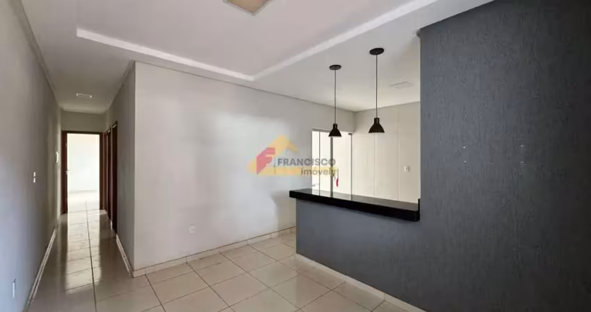Casa para aluguel, 3 quartos, 1 vaga, novo paraiso - divinópolis/mg