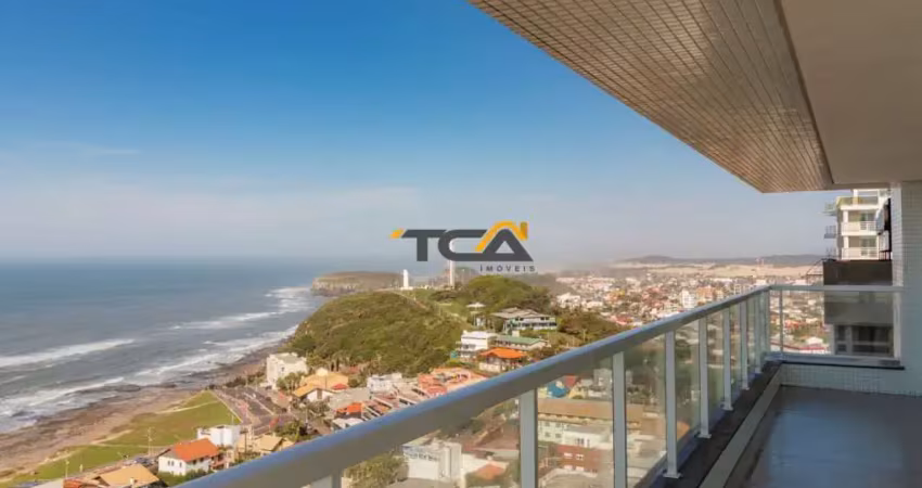 Apartamento naxparte nobre de 4 suítes e vista privilegiada para o mar no bairro
