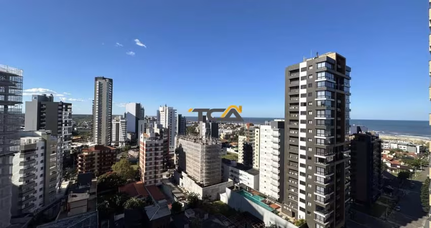 Apartamento 3 dormitórios com vista para o mar em Torres- Rs