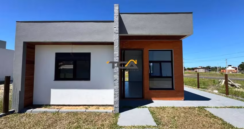 Oportunidade de Casa Nova no Jardim América - Passo de Torres, SC