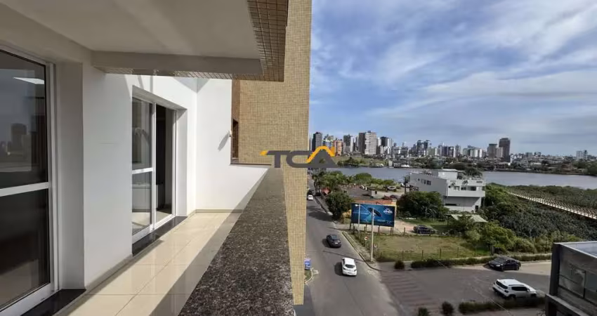 Apartamento duplex sendo 02 suítes com sacada e vista para o rio