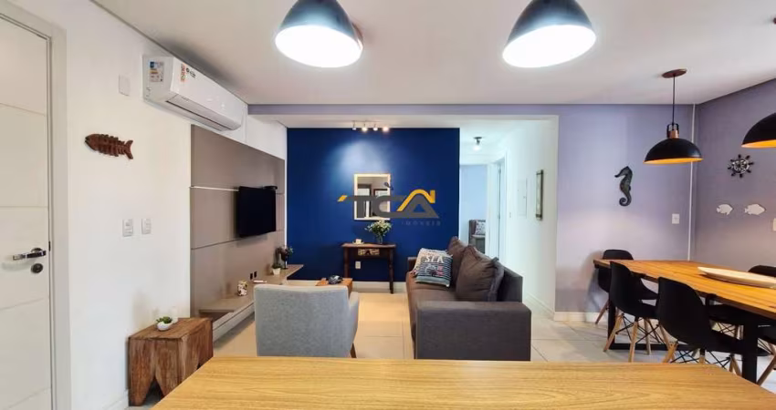 Apartamento no Edifício Mônaco 02 dormitórios apenas 02 quadras do mar em Torres