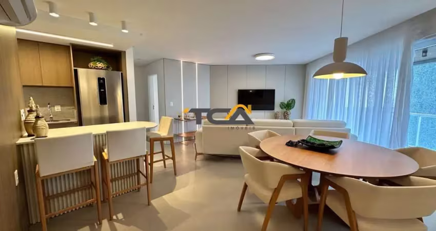 Apartamento no Edifício Bella Vita 02 suítes, mobiliado e decorado em Torres-RS