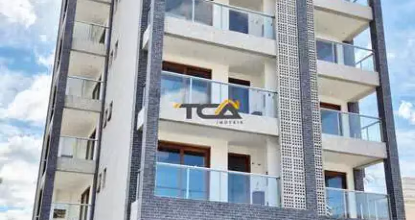 Apartamento 1 dormitorio com sacada no centro de torres-rs