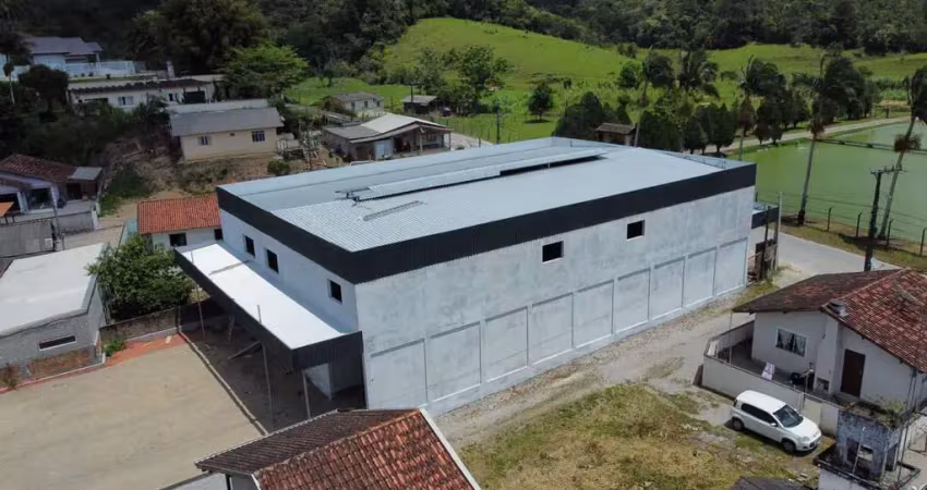 Barracão / Galpão / Depósito para alugar no Bateias, Gaspar 