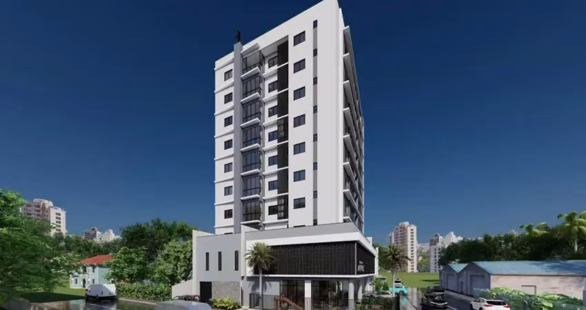 Apartamento para venda em brusque, santa rita, 3 dormitórios, 1 suíte, 2 banheiros, 2 vagas