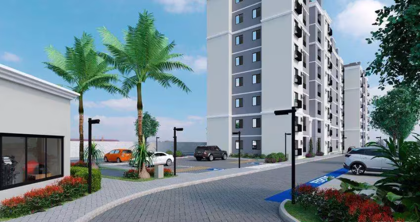 Apartamento para Venda em Brusque, SÃO PEDRO, 2 dormitórios, 1 banheiro, 1 vaga