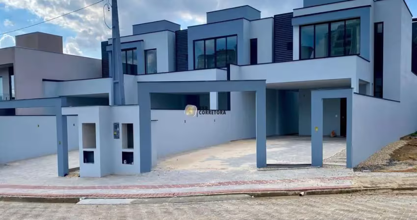 Casa para venda em brusque, souza cruz, 3 dormitórios, 3 suítes, 3 banheiros, 2 vagas