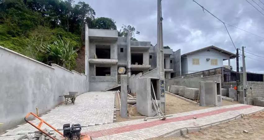 Casa para venda em brusque, nova brasilia, 2 dormitórios, 2 suítes, 2 banheiros, 2 vagas