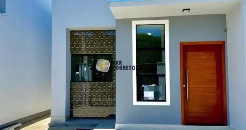 Casa para Venda em Brusque, Rio Branco, 3 dormitórios, 1 suíte, 2 banheiros, 2 vagas