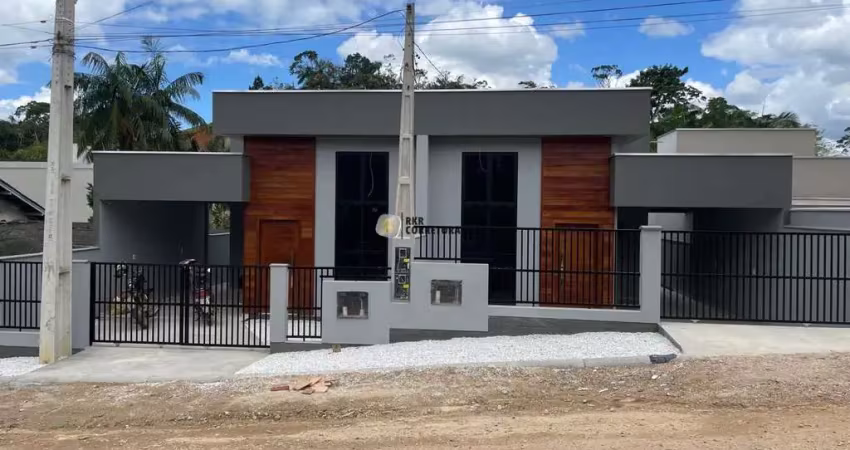 Casa para venda em guabiruba, aymore, 2 dormitórios, 1 suíte, 2 banheiros, 1 vaga