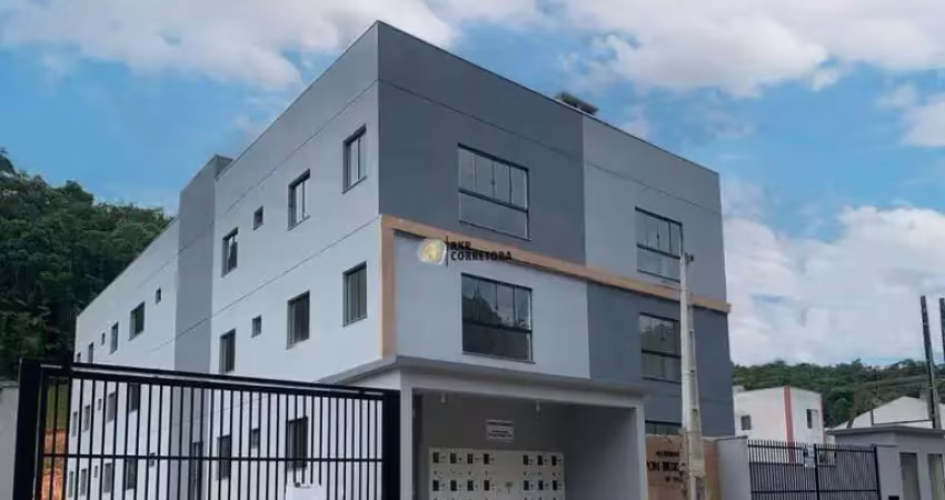 Apartamento para venda em brusque, bateas, 1 dormitório, 1 banheiro, 1 vaga