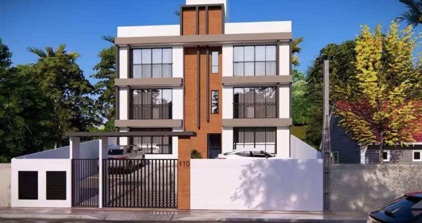 Apartamento para Venda em Brusque, Rio Branco, 2 dormitórios, 1 suíte, 2 banheiros, 1 vaga