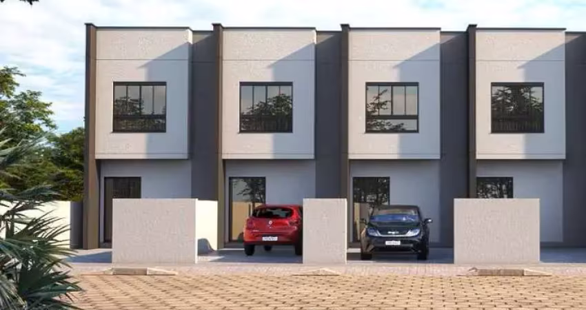 Casa para Venda em Brusque, Ponta Russa, 2 dormitórios, 1 banheiro, 1 vaga