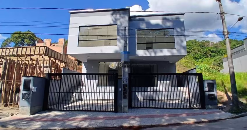 Casa para Venda em Brusque, Nova Brasilia, 2 dormitórios, 1 suíte, 2 banheiros, 2 vagas