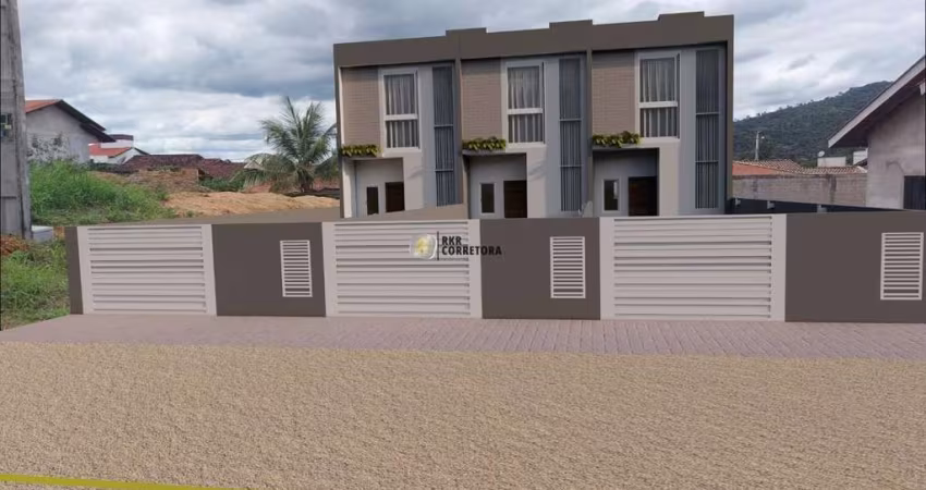 Casa para Venda em Brusque, Dom Joaquim, 2 dormitórios, 1 banheiro, 2 vagas