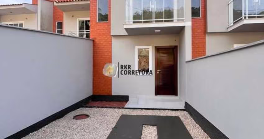 Casa para Locação em Brusque, Cedrinho, 2 dormitórios, 1 banheiro, 1 vaga
