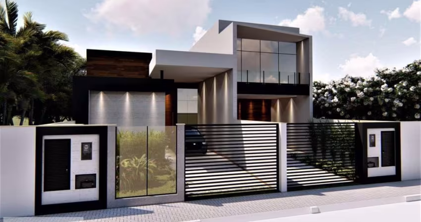 Casa para Venda em Balneário Piçarras, Itacolomi, 3 dormitórios, 1 suíte, 2 vagas