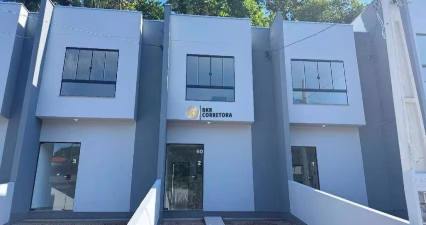 Casa para Venda em Brusque, Paquetá, 2 dormitórios, 1 banheiro, 1 vaga