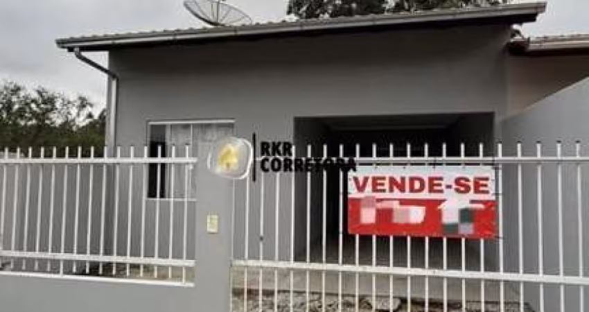 Casa para Venda em Brusque, Limeira Baixa, 2 dormitórios, 1 banheiro, 2 vagas