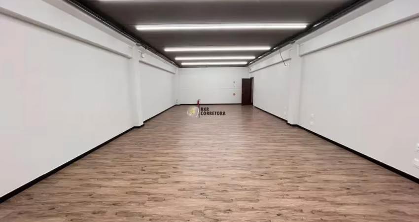 Sala comercial para locação em brusque, santa rita, 2 banheiros