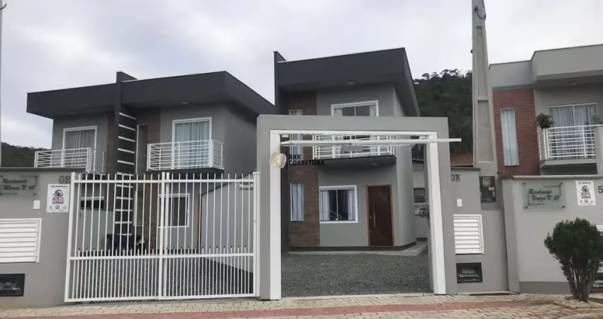 Casa para venda em brusque, limeira baixa, 2 dormitórios, 1 banheiro