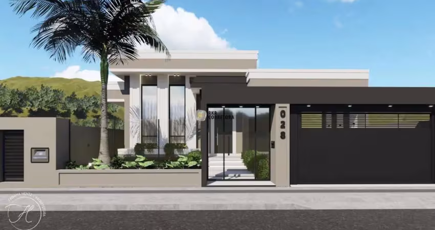 Casa para venda em guabiruba, guabiruba sul, 3 dormitórios, 1 suíte, 2 vagas