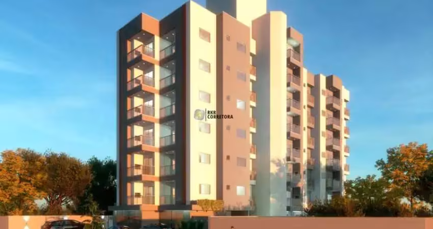 Apartamento para venda em brusque, paquetá, 2 dormitórios, 1 banheiro, 1 vaga