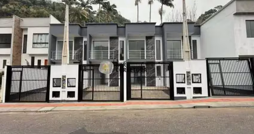 Casa para venda em brusque, nova brasilia, 2 dormitórios, 1 banheiro, 1 vaga