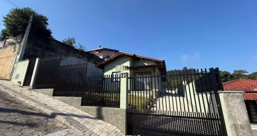 Casa para venda em brusque, águas claras, 3 dormitórios, 1 suíte, 2 banheiros, 1 vaga