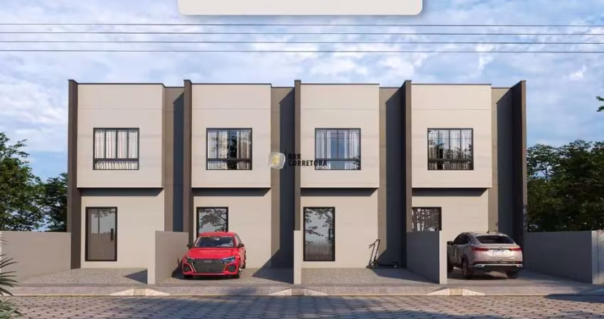 Casa para venda em brusque, tomaz coelho, 2 dormitórios, 1 banheiro, 1 vaga