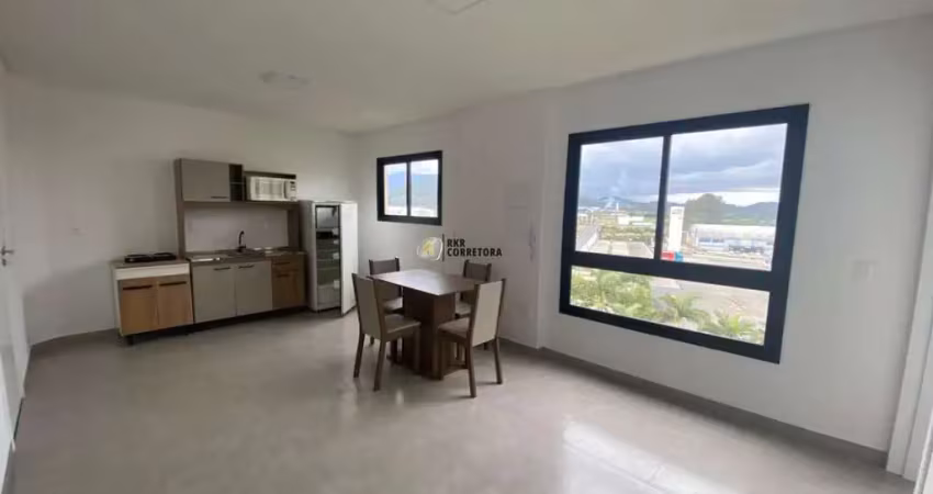 Apartamento para locação em brusque, santa terezinha, 1 dormitório, 1 banheiro, 1 vaga