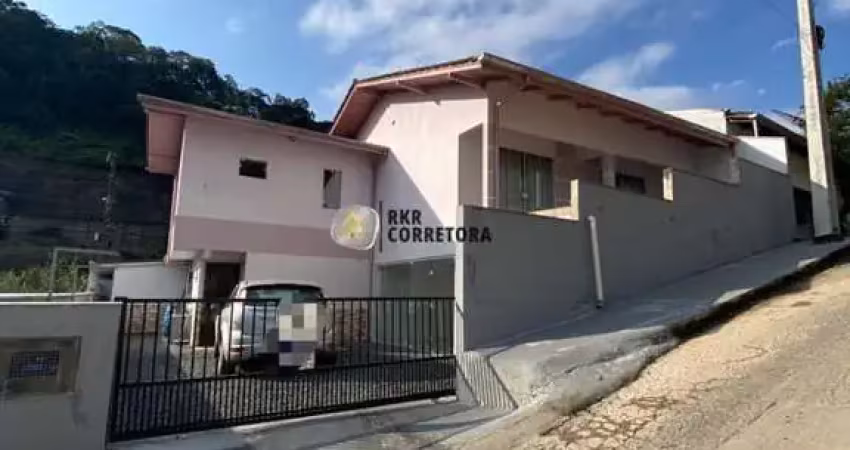 Casa para venda em brusque, souza cruz, 3 dormitórios, 1 suíte, 2 banheiros, 3 vagas