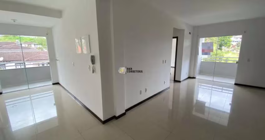 Apartamento para locação em brusque, jardim maluche, 2 dormitórios, 1 suíte, 2 banheiros, 1 vaga