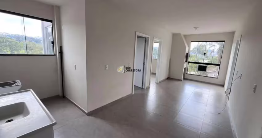 Apartamento para locação em brusque, santa terezinha, 2 dormitórios, 1 banheiro, 1 vaga