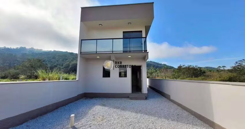 Casa para venda em guabiruba, pomerânia, 3 dormitórios, 1 suíte, 2 banheiros, 1 vaga