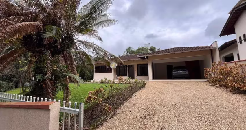 Casa para locação em brusque, são luíz, 3 dormitórios, 2 banheiros, 2 vagas