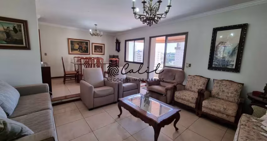 Edifício palazzo viale - apartamento com 3 dormitórios à venda, 125 m² por r$ 520.000,00 - jardim são luiz - ribeirão preto/sp