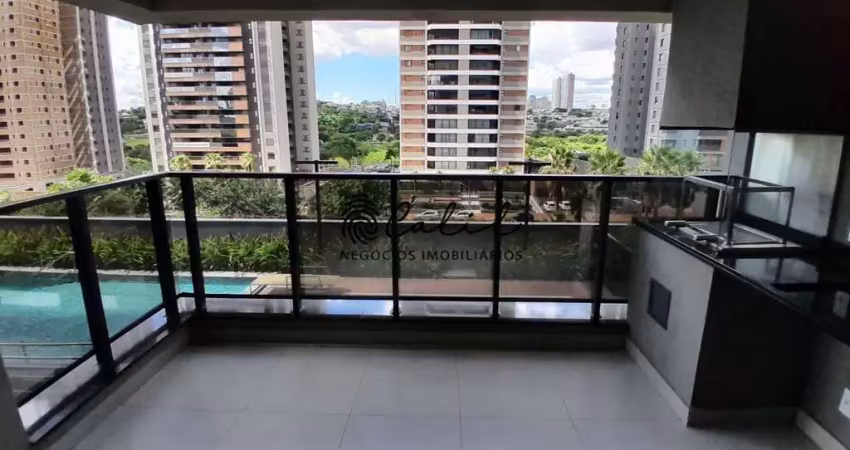 Edificio liniee - apartamento com 3 dormitórios à venda, 126 m² por r$ 970.000,00 - olhos d'agua - ribeirão preto/sp