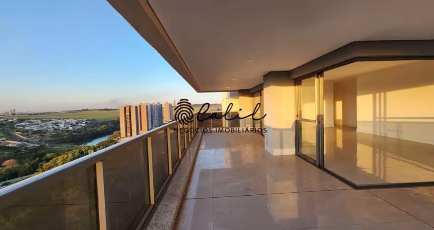 Edifício montreal - apartamento com 4 suites à venda, 376 m² por r$ 3.300.000 - jardim ilhas do sul - ribeirão preto/sp