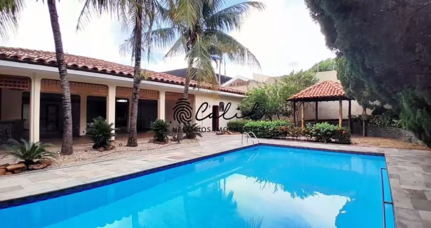 Casa com 5 dormitórios, 442 m² - venda por r$ 1.800.000,00 ou aluguel por r$ 7.019,00/mês - jardim sumaré - ribeirão preto/sp