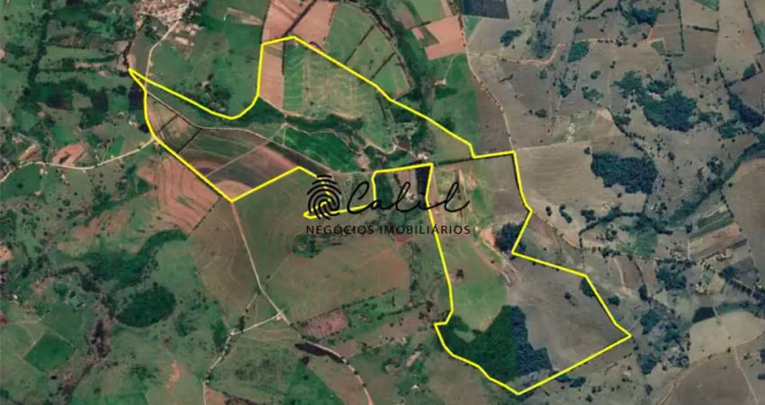 Fazenda com 186,34 hectares à venda por r$ 19.000.000,00 em monte santo de minas, distrito de milagres/mg