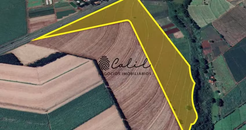 Área com 320.000m² às margens da rodovia anhanguera, à venda por r$ 160.000.000,00 - cravinhos/sp