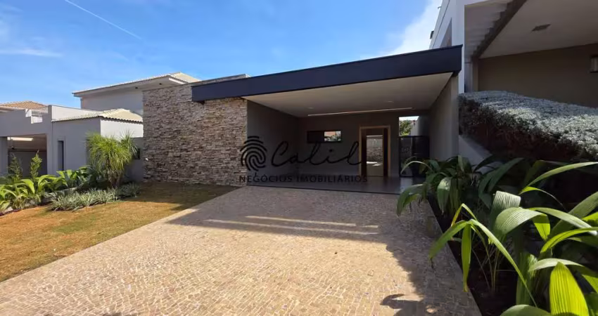 Condominio reserva santa luisa - casa térrea no condomínio reserva santa luísa 3 suítes