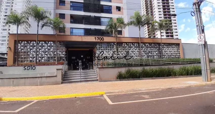 Edifício solo - apartamento com 2 dormitórios, 61,55 para locação por r$ 2.800,00 - edifício solo, ribeirão preto/sp