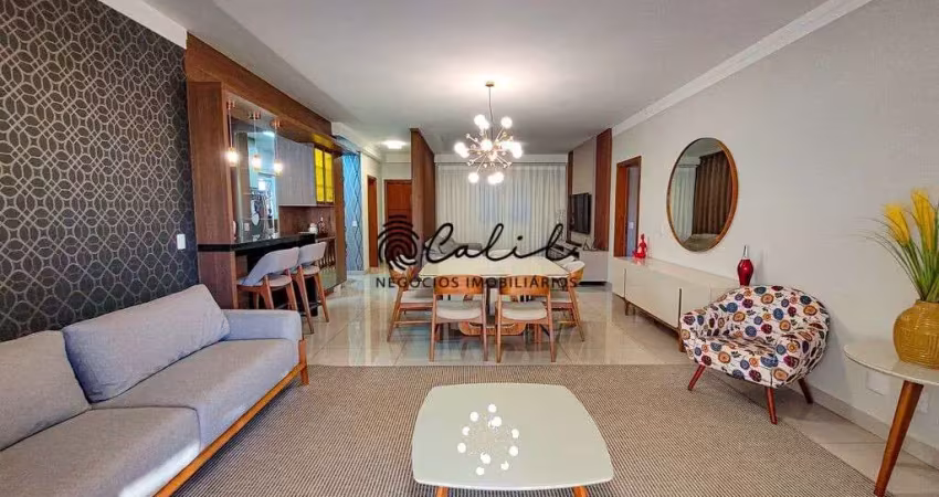 Edifício mirante do ipê - apartamento com 3 dormitórios à venda, 195 m² por r$ 1.590.000,00 - residencial alto do ipê - ribeirão preto/sp