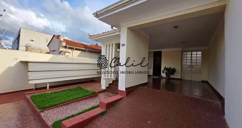 Casa 3 dormitórios no centro à venda, 150m², r$ 480.000,00 - ribeirão preto/sp