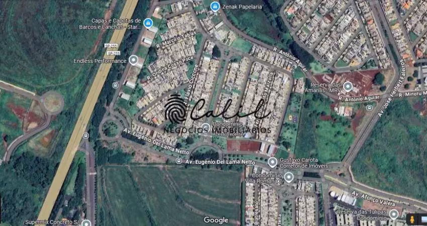 Condominio villa romana i - terreno à venda, 360m²,  city ribeirão – jardim cybelli, ribeirão preto