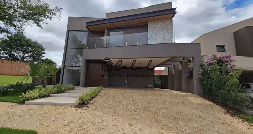 Condominio buganvile - casa em condomínio - sobrado de 407m² com 5 suítes - jardim olhos d'água - ribeirão preto /sp